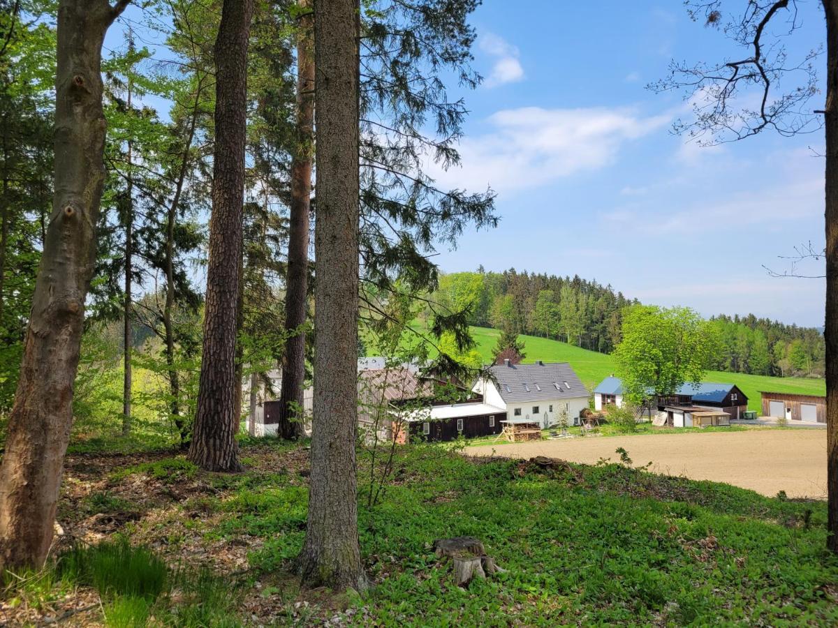 Neuhaus an Der Eger Ruhig Gelegene, Top Moderne Ferienwohnung - Hot Tub Und Sauna Gegen Aufpreis מראה חיצוני תמונה