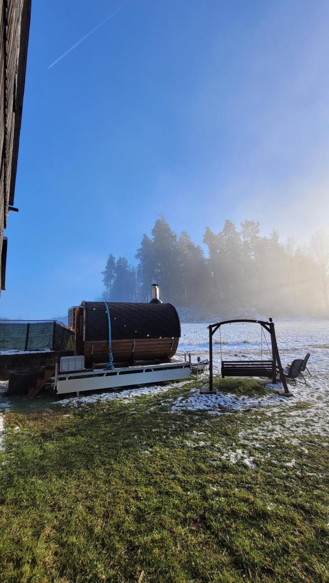 Neuhaus an Der Eger Ruhig Gelegene, Top Moderne Ferienwohnung - Hot Tub Und Sauna Gegen Aufpreis מראה חיצוני תמונה